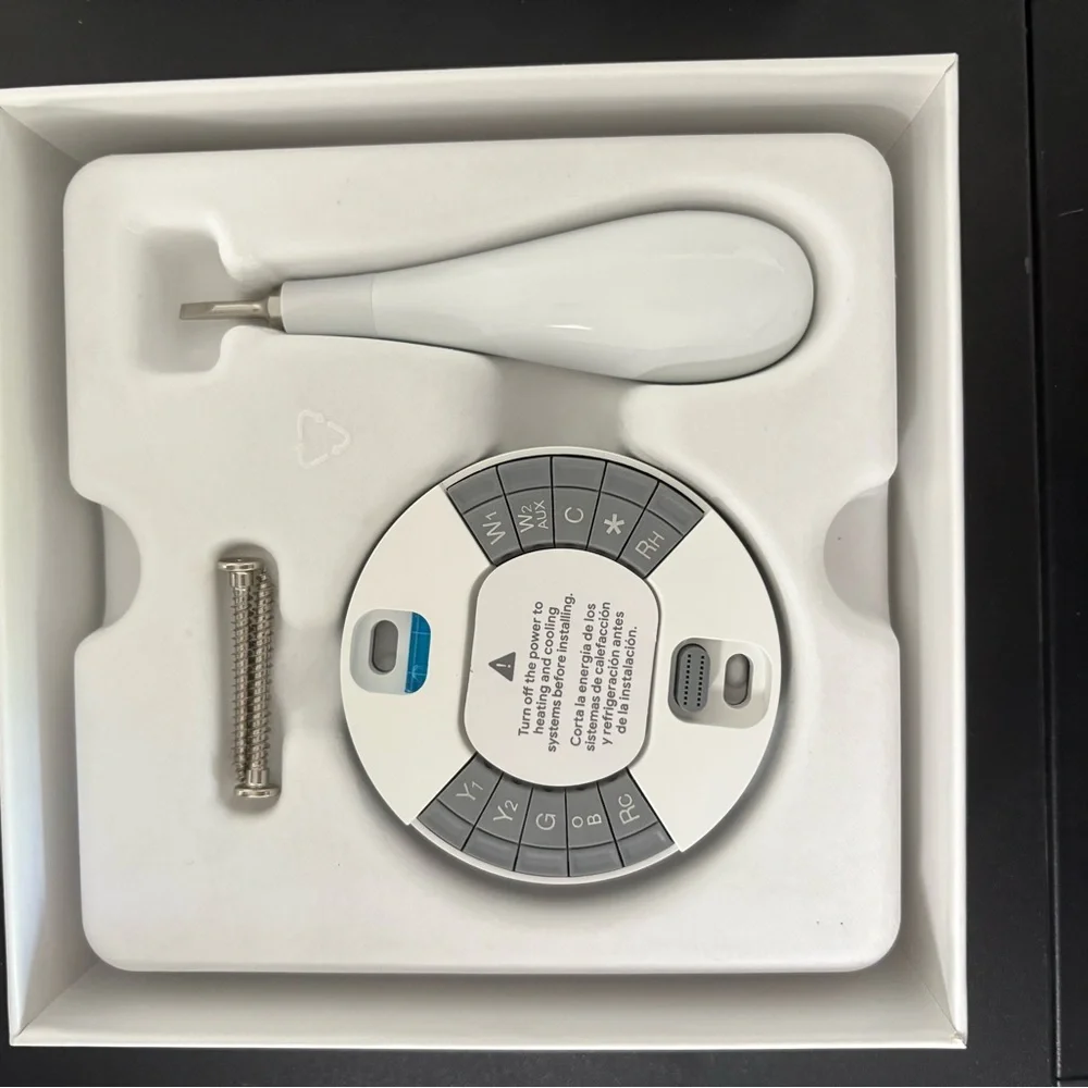 Google Nest Thermostat - White